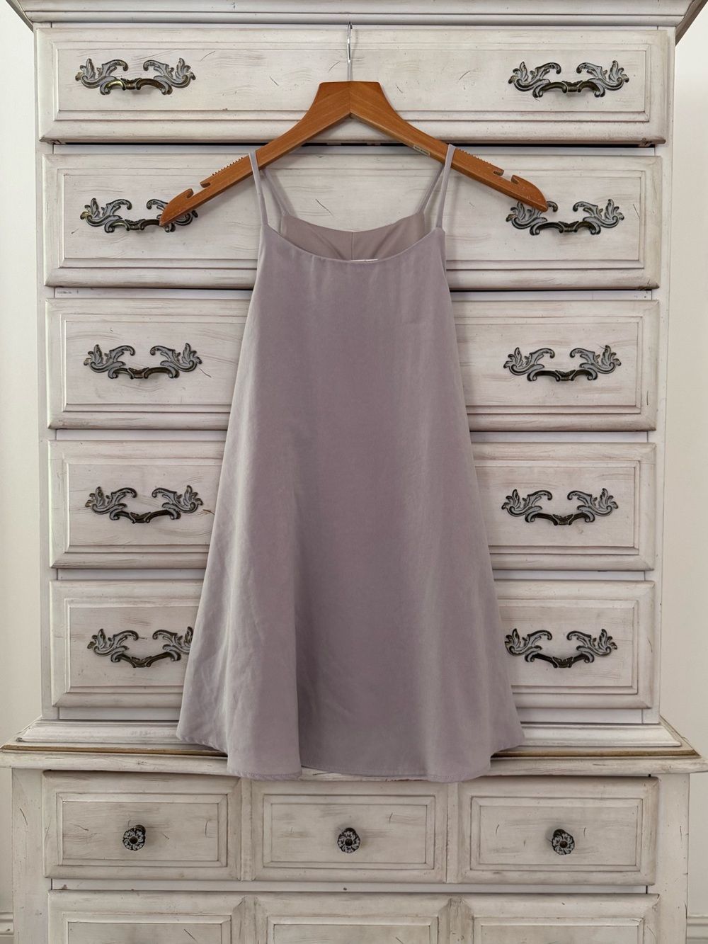 Greige Babydoll Top